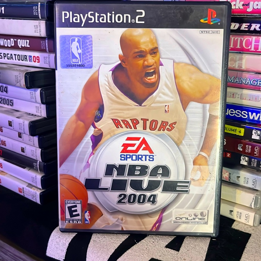 PS2- NBA Live 2004 CIB